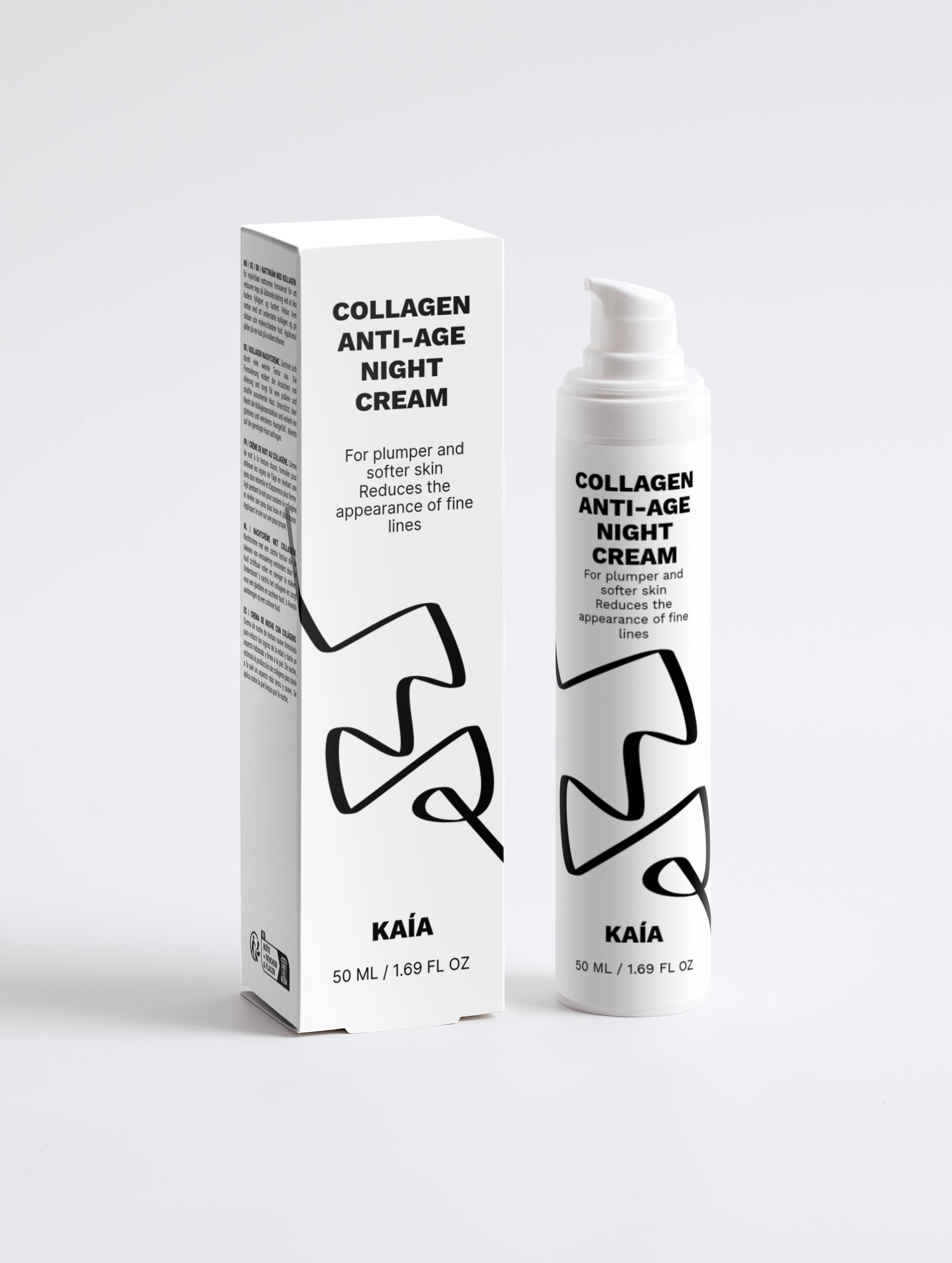 Collagen Night Routine Collection Box