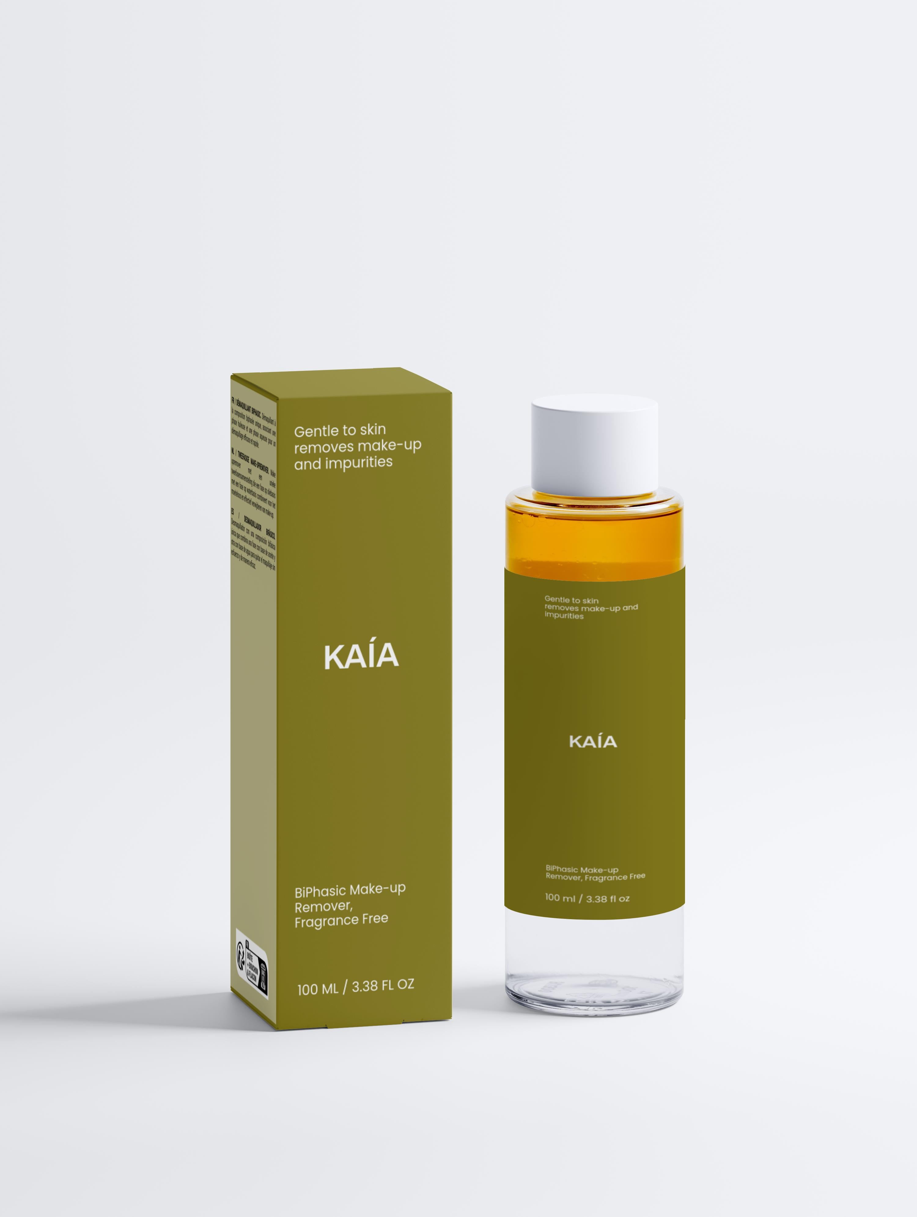 BiPhasic Make-up Remover, Fragrance Free