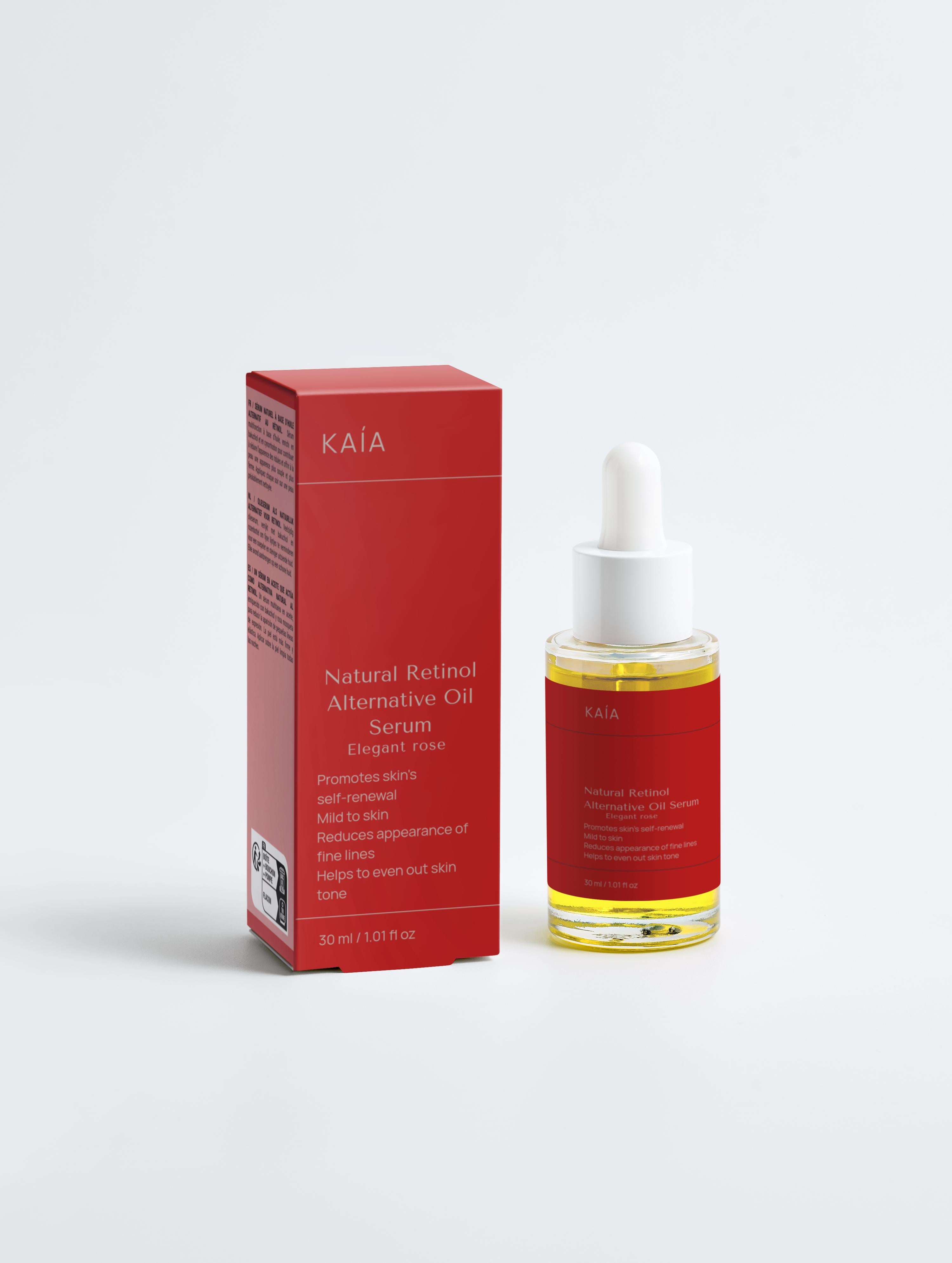 Natural Retinol Alternative Oil Serum